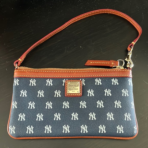 Dooney & Bourke Bags Dooney Bourke Yankee Clutch Poshmark